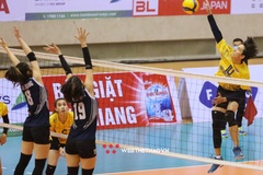  BTL Thông tin tiết lộ cách khắc chế "khủng long" Bích Tuyền, thắng dễ Ninh Bình Doveco 3-0