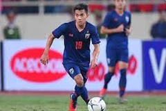 Cầu thủ xuất sắc nhất trận Việt Nam vs Thái Lan gọi tên Chanathip