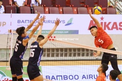 VĐV tấn công xuất sắc nhất giải bóng chuyền VĐQG Quốc Duy gia nhập ĐKVĐ Tràng An Ninh Bình