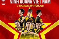 V Gaming là đội "cá kiếm" nhất của Liên Quân Việt Nam trong năm 2021