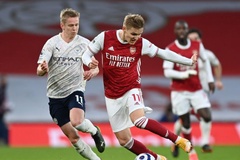 Đội hình ra sân Arsenal vs Man City: Odegaard so tài De Bruyne