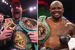 WBC ra tuyên bố về trận Tyson Fury vs Dillian Whyte, nhà vô địch được hưởng lợi lớn