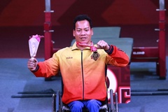 Giành HCB Paralympic, Lê Văn Công chắc suất số 1 VĐV người khuyết tật tiêu biểu 2021