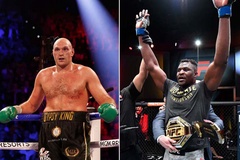 Tyson Fury muốn đấu Boxing với Francis Ngannou bằng găng MMA