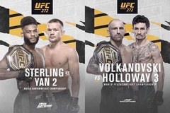 UFC 272: Hai cặp tranh đai Volkanovski vs Holloway 3, Yan vs Sterling 2 dẫn đầu sự kiện