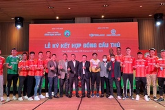 CLB Bình Định mua 12 tân binh phục vụ tham vọng lớn ở V.League 2022