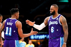 Hàng công Lakers tiếp tục hồi sinh: Kết quả của sự liên tục trong đội hình