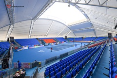 Cận cảnh sân quần vợt Hanaka Bắc Ninh: Địa điểm tổ chức hiện đại nhất SEA Games 31
