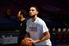 Tin đồn chuyển nhượng NBA: Các đội bóng đang “sợ” hợp đồng của Ben Simmons