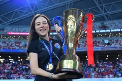 Tạp chí Forbes vinh danh nữ tướng giúp Thái Lan vô địch AFF Cup 2020