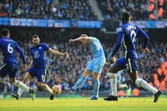 Kết quả Man City vs Chelsea: Người hùng De Bruyne