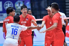 Philippines và mục tiêu cạnh tranh HCV SEA Games 31 với bóng chuyền Việt Nam