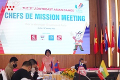 Quốc hội duyệt chi 750 tỷ đồng kinh phí tổ chức SEA Games 31