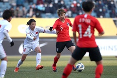Kết quả bóng đá nữ Việt Nam hôm nay tại Asian Cup 2022