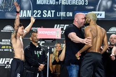 Brandon Moreno: “Đã đến lúc đưa Deiveson Figueiredo về hạng bantamweight” 