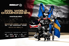 Hơn 400 võ sĩ tham dự giải Vô địch IMMAF Thế giới 2021
