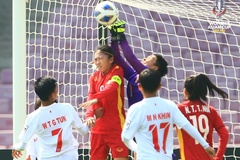 Kết quả nữ Việt Nam 2-2 Myanmar: Lọt vào tứ kết, nuôi giấc mơ World Cup