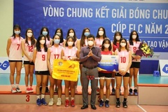 Hàng loạt ca dương tính COVID-19 tại đội bóng chuyền nữ Hà Nội