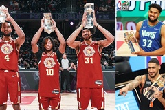 Kết quả NBA All-Star 2022: Karl-Anthony Towns ném 3 gây sốc, Slam Dunk Contest "nhạt nhòa"