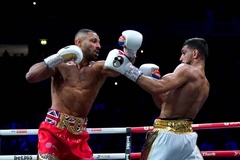 Boxing: Knockout Amir Khan, Kell Brook chấm dứt mối hiềm khích 17 năm ở đại chiến nước Anh