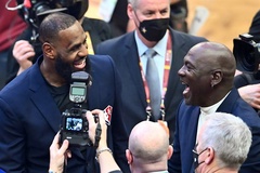 LeBron James và cú game-winner tại All-Star Game 2022: Nguồn cảm hứng Michael Jordan