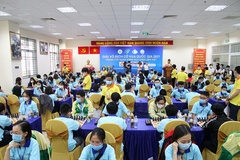 Giải vô địch cờ vua Quốc gia 2022: Cơ hội tuyển chọn cho SEA Games 31