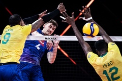 Căng thẳng leo thang với Ukraine, giải bóng chuyền Vô địch Thế giới 2022 còn được tổ chức ở Nga?