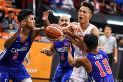 Đội tuyển bóng rổ Campuchia tập huấn 4 tháng tại Trung Quốc, sẵn sàng cho SEA Games 31