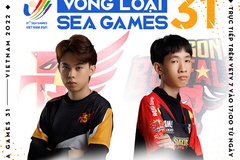 Vòng loại SEA Games 31 nội dung LMHT ngày 23/02: SGB giữ vững ngôi đầu