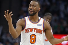 Kemba Walker lại “ra rìa" tại New York Knicks, nghỉ thi đấu hết mùa giải