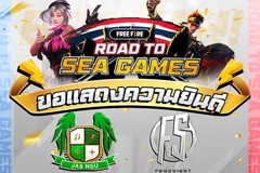 Free Fire Thái Lan công bố 2 đội tuyển tranh tài tại SEA Games 31