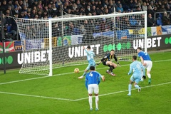 Kết quả Everton 0-1 Man City: Sai lầm tai hại