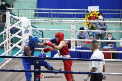 Giải vô địch Cúp Kickboxing 2022 hâm nóng sàn võ Việt