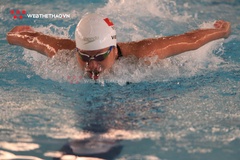 “Sao hạng A” tập huấn SEA Games 31, Ánh Viên dễ dàng ẵm trọn HCV giải VĐQG bơi bể 25m