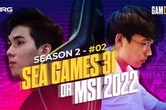 GAM Esports đặt mục tiêu tham dự SEA Games 31 hơn MSI 2022