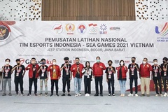 Indonesia tham vọng thống trị các bộ môn Esports tại SEA Games 31