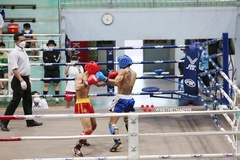 Nhà vô địch SEA Games Phạm Bá Hợi thua khó tin ở bán kết Cúp Kickboxing QG 2022