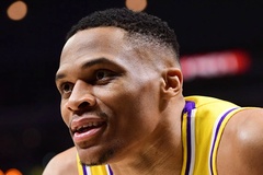 Lãnh đạo Lakers muốn gạt Russell Westbrook khỏi đội hình xuất phát: Ai là người ngăn cản?