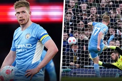 De Bruyne và top 8 tiền vệ đóng góp nhiều bàn nhất Ngoại hạng Anh