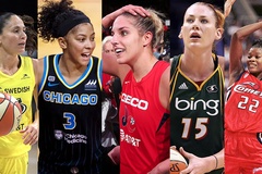 Điểm danh top 10 nữ cầu thủ bóng rổ WNBA xuất sắc nhất mọi thời đại (kỳ 1)
