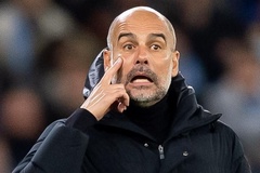 Guardiola mắng cầu thủ té tát khi Man City tái đấu ở Champions League