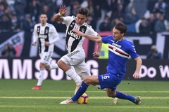 Nhận định Sampdoria vs Juventus: Trở lại cuộc đua