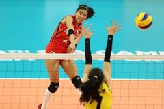 Bóng chuyền nữ Philippines: "Sao" Alyssa Valdez  trở lại, sang Brazil tập huấn trước SEA Games 31