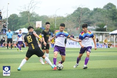 Hanoi Serie B khởi tranh, đặt dấu mốc mới cho bóng đá phủi Hà Nội