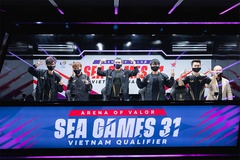Đội hình tuyển Liên Quân Mobile Việt Nam dự SEA Games 31