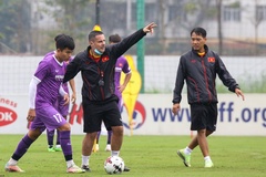 Khán giả Việt Nam có thể không được xem trực tiếp giải giao hữu U23 Dubai Cup
