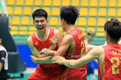 Kết quả 5x5 Giải bóng rổ U23 vô địch quốc gia năm 2022: TP.Hồ Chí Minh lập "cú đúp" vàng