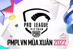 PUBG MOBILE Pro League Việt Nam Mùa Xuân 2022: Điểm danh 20 anh tài