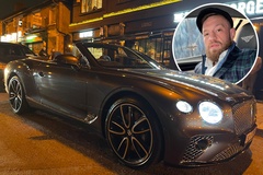 Conor McGregor bị bắt vì lái xe gây nguy hiểm tại Ireland