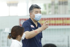 HLV Li Huan Ning nói gì về mục tiêu giành Vàng của bóng chuyền nam Việt Nam tại SEA Games 31?